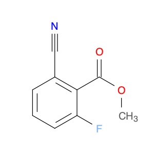 58332-01-7 methyl 2-cyano-6-fluorobenzoate