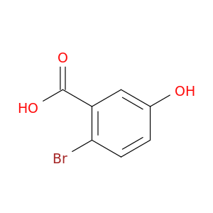 58380-11-3 2-bromo-5-hydroxybenzoic acid