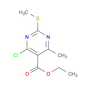 583878-42-6 Ethyl 4-Chloro-6-methyl-2-(methylthio)pyrimidine-5-carboxylate