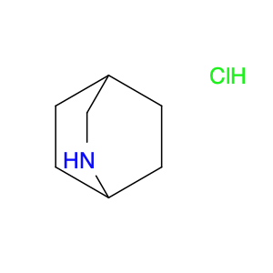 5845-15-8 2-Azabicyclo[2.2.2]octane hydrochloride