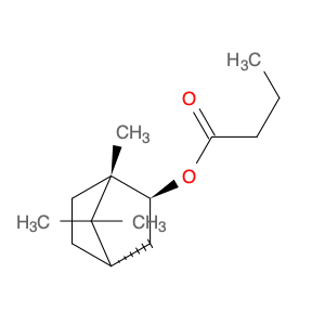 58479-55-3 Isobornyl butyrate