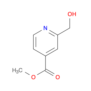 58481-17-7 Methyl 2-(hydroxymethyl)isonicotinate