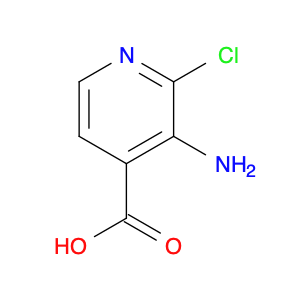 3-Amino-2-chloropyridine-4-carboxylic acid