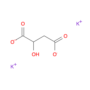 585-09-1 Butanedioic acid, hydroxy-, dipotassium salt