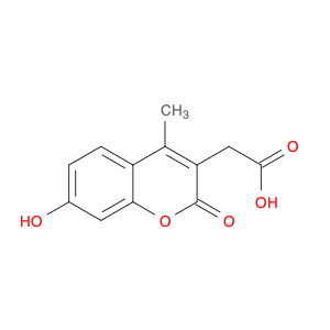 5852-10-8 7-HYDROXY-4-METHYL-3-COUMARINYLACETIC ACID