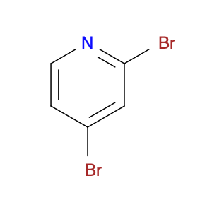 58530-53-3 Pyridine, 2,4-dibromo-