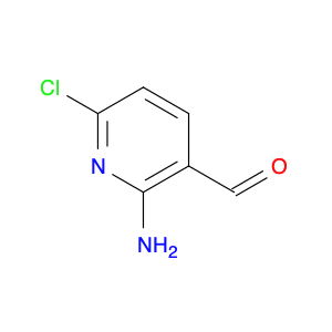 58584-61-5 2-Amino-6-chloro-3-pyridinecarboxaldehyde