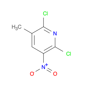 58596-88-6 2,6-Dichloro-3-methyl-5-nitropyridine