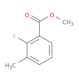 586374-04-1 METHYL 2-FLUORO-3-METHYLBENZOATE