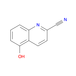 586413-05-0 5-Hydroxyquinoline-2-carbonitrile