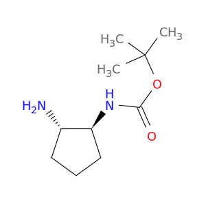 586961-34-4 tert-Butyl ((1S,2S)-2-aminocyclopentyl)carbamate