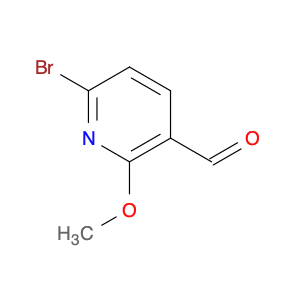 58819-88-8 6-BROMO-2-METHOXY-PYRIDINE-3-CARBALDEHYDE