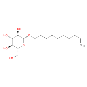 58846-77-8 N-DECYL-BETA-D-GLUCOPYRANOSIDE