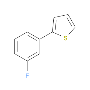 58861-49-7 Thiophene, 2-(3-fluorophenyl)-