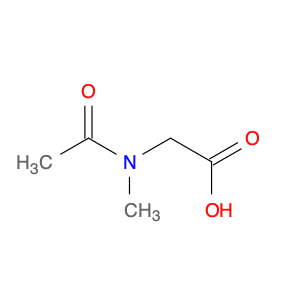 5888-91-5 2-[Acetyl(methyl)amino]acetic acid