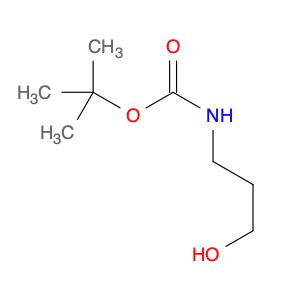 58885-58-8 Carbamic acid, (3-hydroxypropyl)-, 1,1-dimethylethyl ester