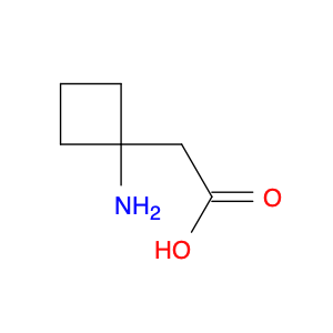 58885-90-8 2-(1-Aminocyclobutyl)acetic acid