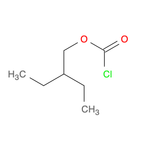 58906-64-2 Chlorocarbonic acid-(1-ethyl-butyl ester)