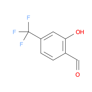 58914-34-4 2-Formyl-5-(trifluoromethyl)phenol, 4-Formyl-3-hydroxybenzotrifluoride, 4-(Trifluoromethyl)salicylaldehyde