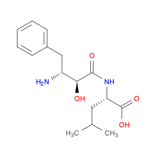 58970-76-6 N-[(2S,3R)-3-Amino-2-hydroxy-1-oxo-4-phenylbutyl]-L-leucine