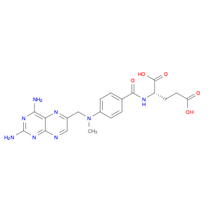 59-05-2 (S)-2-(4-(((2,4-Diaminopteridin-6-yl)methyl)(methyl)amino)benzamido)pentanedioic acid