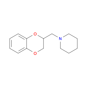 59-39-2 Piperidine,1-[(2,3-dihydro-1,4-benzodioxin-2-yl)methyl]-