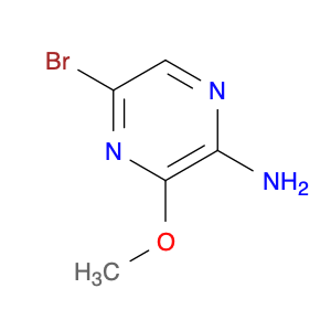 5900-13-0 5-Bromo-3-methoxy-2-pyrazinamine