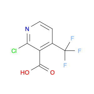 590371-81-6 2-Chloro-4-(trifluoromethyl)nicotinic acid