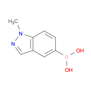 590418-08-9 (1-Methyl-1H-indazol-5-yl)boronic acid