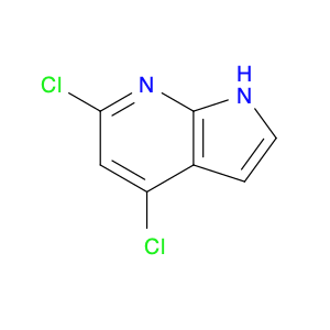 5912-18-5 1H-Pyrrolo[2,3-b]pyridine, 4,6-dichloro-