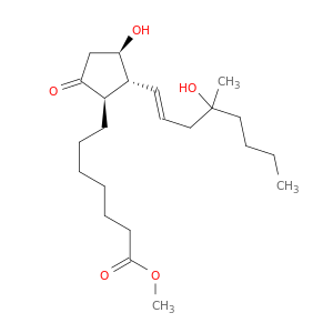 59122-46-2 Prost-13-en-1-oic acid, 11,16-dihydroxy-16-methyl-9-oxo-, methyl ester,(11a,13E)-