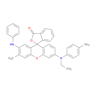 59129-79-2 2'-anilino-6'-[ethyl(p-tolyl)amino]-3'-methylspiro[isobenzofuran-1(3H),9'-[9H]xanthene]-3-one