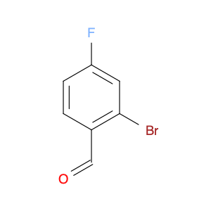 59142-68-6 2-Bromo-4-fluorobenzaldehyde