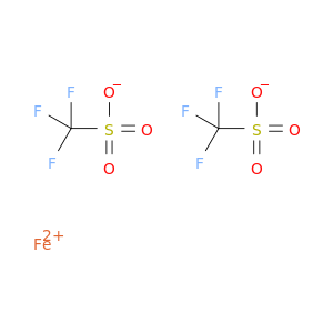 59163-91-6 Iron(II) trifluoromethanesulfonate