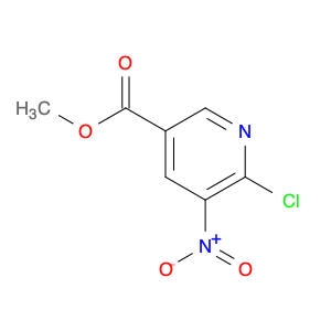 59237-53-5 Methyl6-Chloro-5-Nitronicotinate