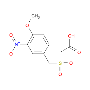 592542-51-3 4-Methoxy-3-nitrobenzylsulfonylacetic acid