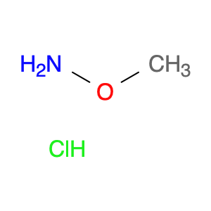 593-56-6 O-Methylhydroxylamine Hydrochloride