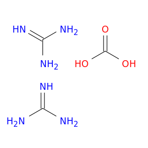 593-85-1 Carbonic acid, compd. with guanidine (1:2)OTHER CA INDEX NAMES:Guanidine, carbonate (2:1)