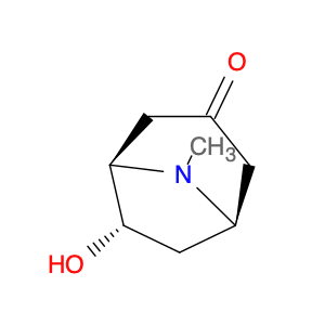 5932-53-6 (+/-)-Exo-6-Hydroxytropinone