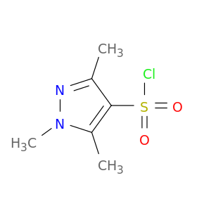 59340-27-1 1,3,5-Trimethyl-1H-pyrazole-4-sulfonyl chloride