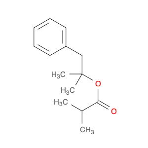 59354-71-1 DIMETHYL BENZYL CARBINYL ISOBUTYRATE