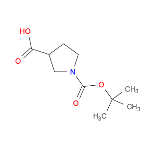 59378-75-5 1-(tert-Butoxycarbonyl)pyrrolidine-3-carboxylic acid