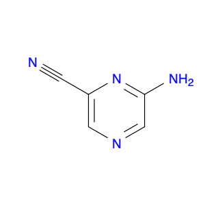 59489-39-3 Pyrazinecarbonitrile, 6-amino- (9CI)