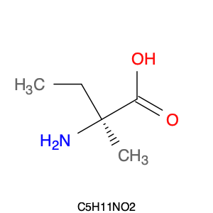 595-40-4 (S)-2-Amino-2-methylbutanoic acid