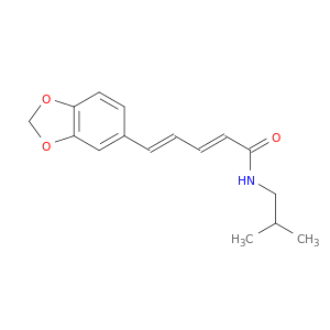 5950-12-9 5-benzo[1,3]dioxol-5-yl-N-(2-methylpropyl)penta-2,4-dienamide