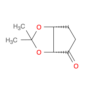 595581-64-9 (-)-(3AR,6AR)-TETRAHYDRO-2,2-DIMETHYL-4H-CYCLOPENTA-1,3-DIOXOL-4-ONE