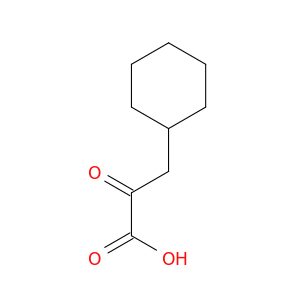 5962-91-4 3-cyclohexyl-2-oxopropanoic acid