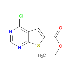 596794-91-1 Ethyl 4-chlorothieno[2,3-d]pyrimidine-6-carboxylate