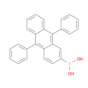 597553-98-5 B-(9,10-Diphenyl-2-anthracenyl)boronic acid