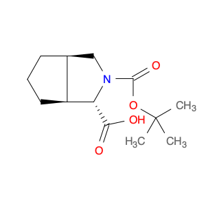 597569-42-1 HEXAHYDRO-CYCLOPENTA[C]PYRROLE-1,2-DICARBOXYLIC ACID 2-TERT-BUTYL ESTER